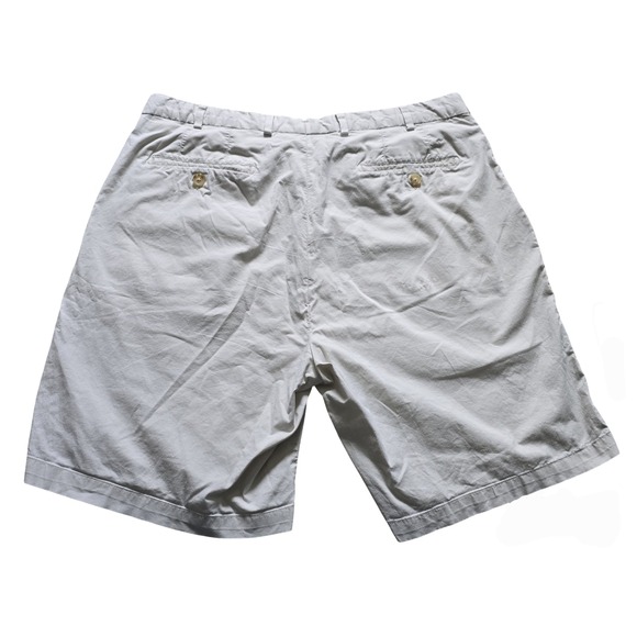 Peter Millar Mens 36 Beige Shorts Casual‎ Flat Front Golf - Picture 1 of 6